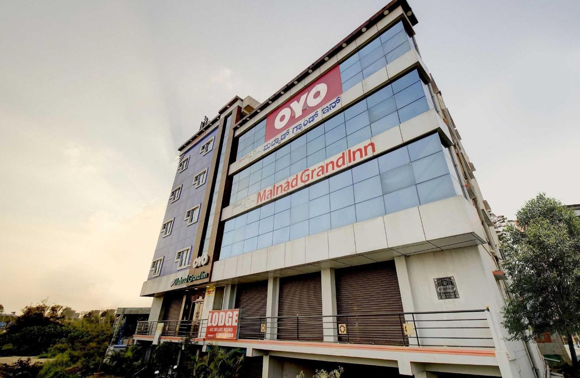 Hotel O Malnad Grand Inn Kumbalgod Экстерьер фото