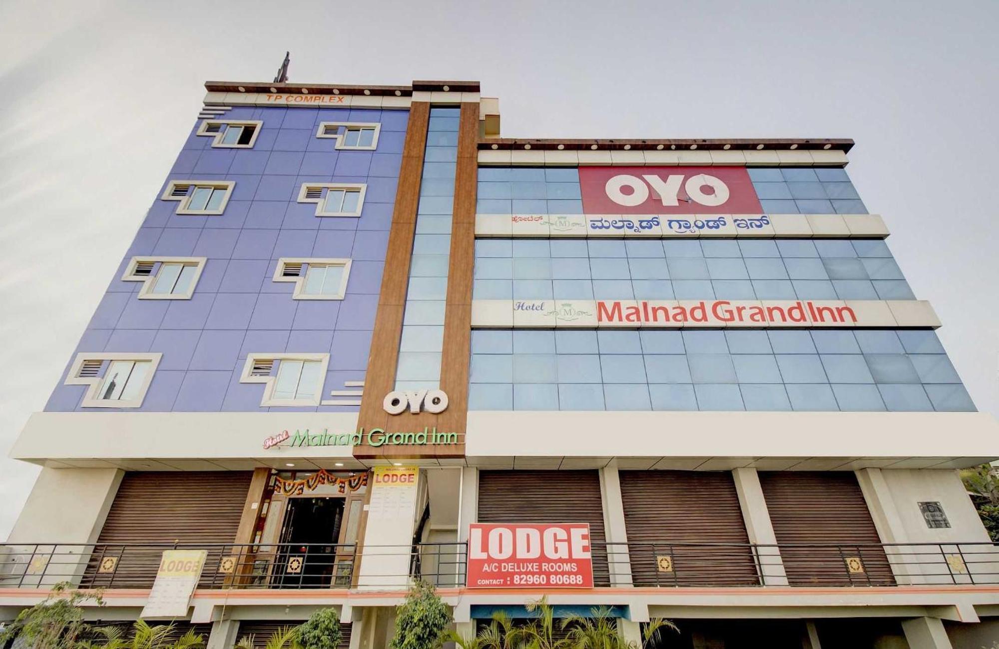 Hotel O Malnad Grand Inn Kumbalgod Экстерьер фото