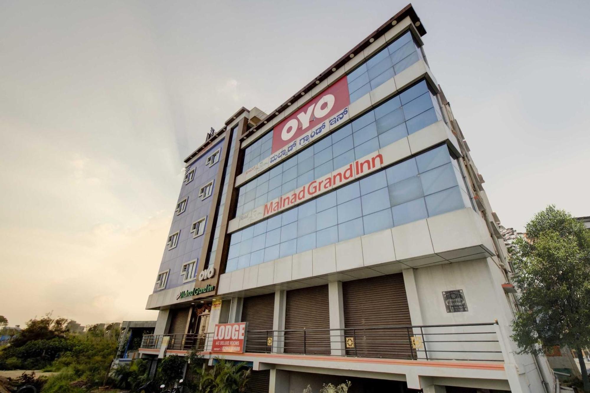 Hotel O Malnad Grand Inn Kumbalgod Экстерьер фото