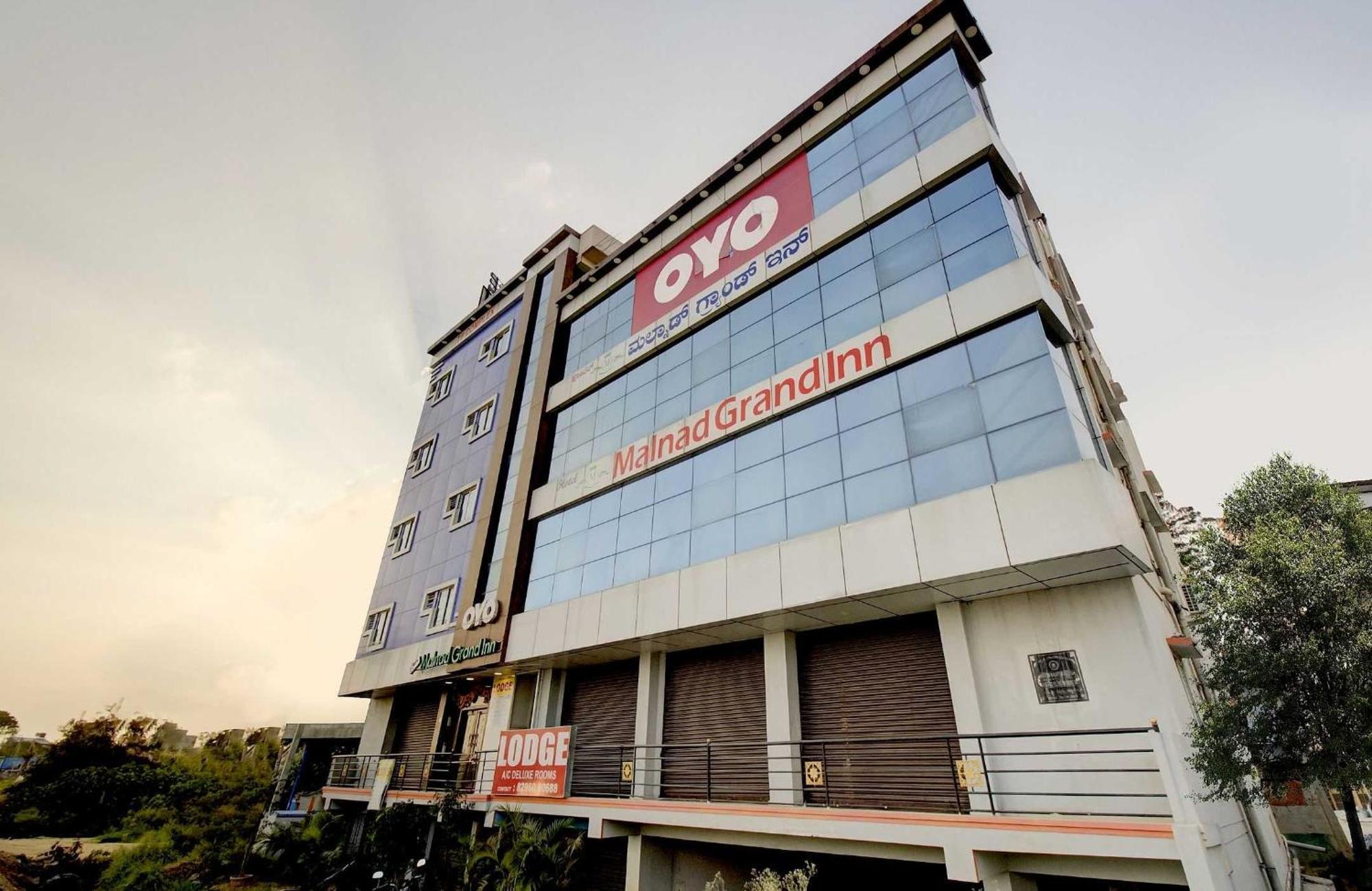 Hotel O Malnad Grand Inn Kumbalgod Экстерьер фото