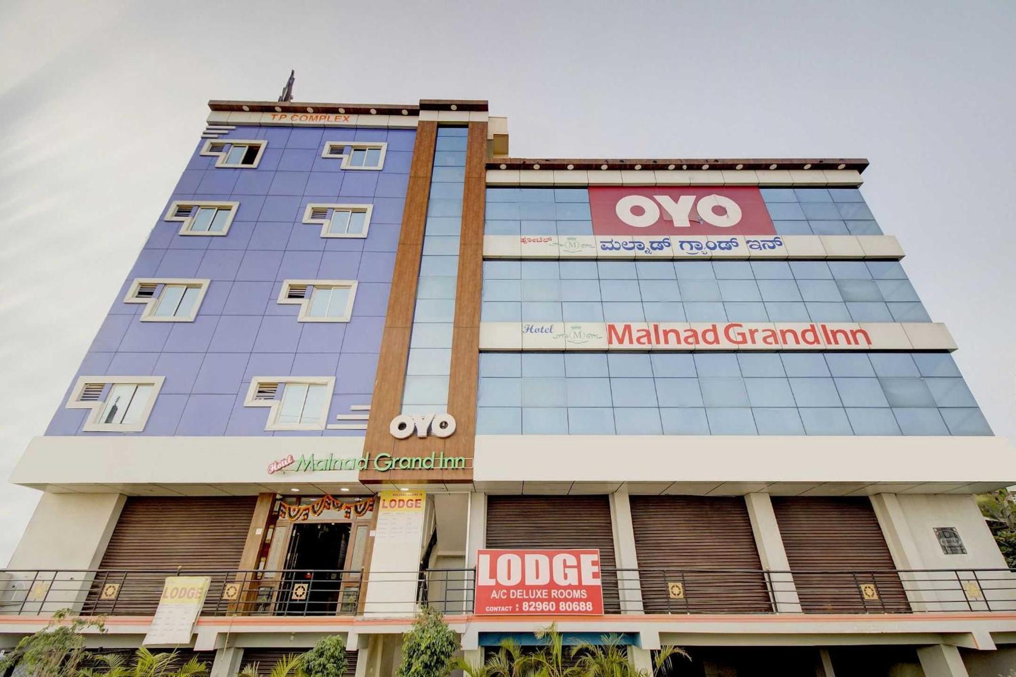 Hotel O Malnad Grand Inn Kumbalgod Экстерьер фото
