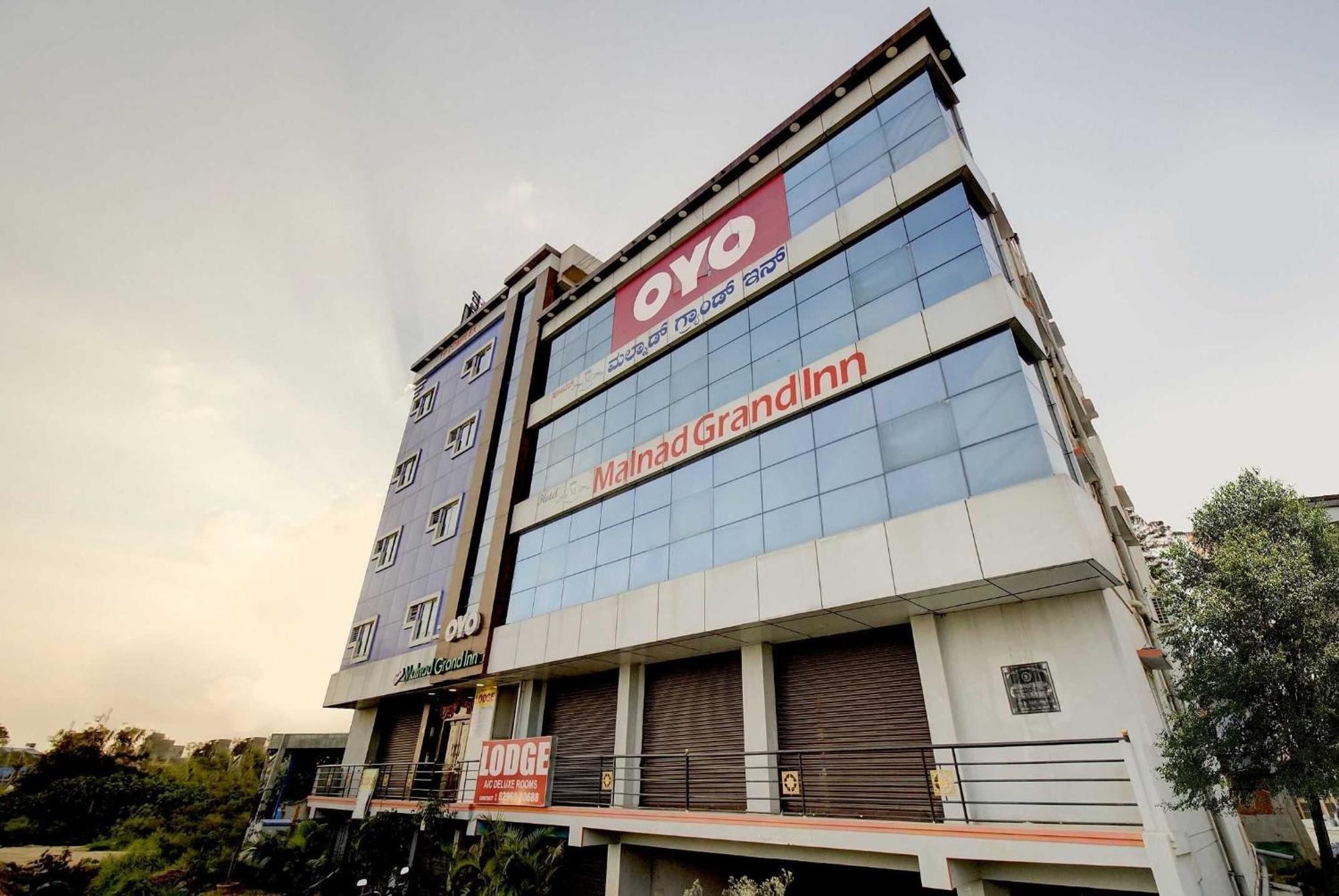 Hotel O Malnad Grand Inn Kumbalgod Экстерьер фото