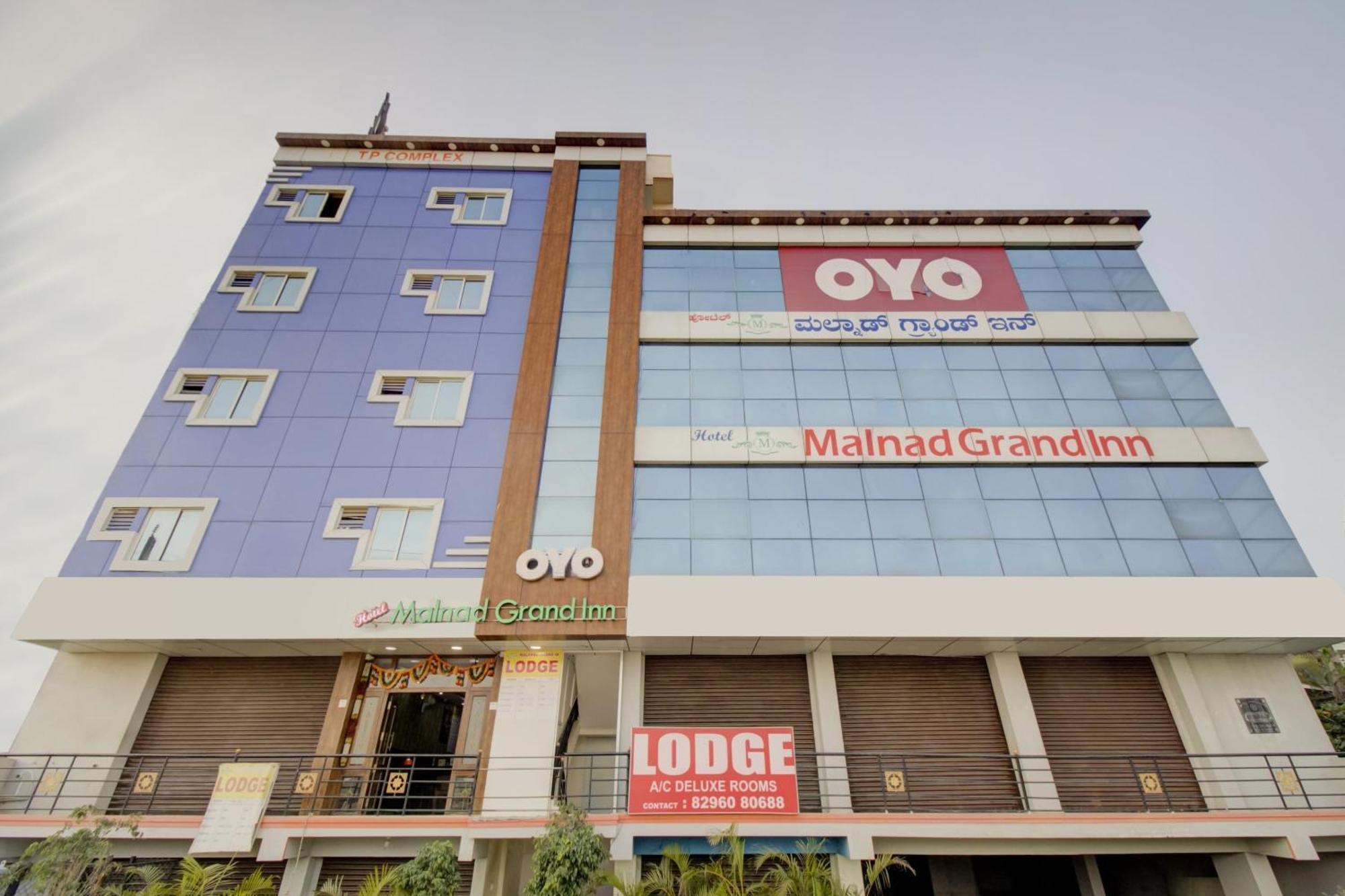 Hotel O Malnad Grand Inn Kumbalgod Экстерьер фото