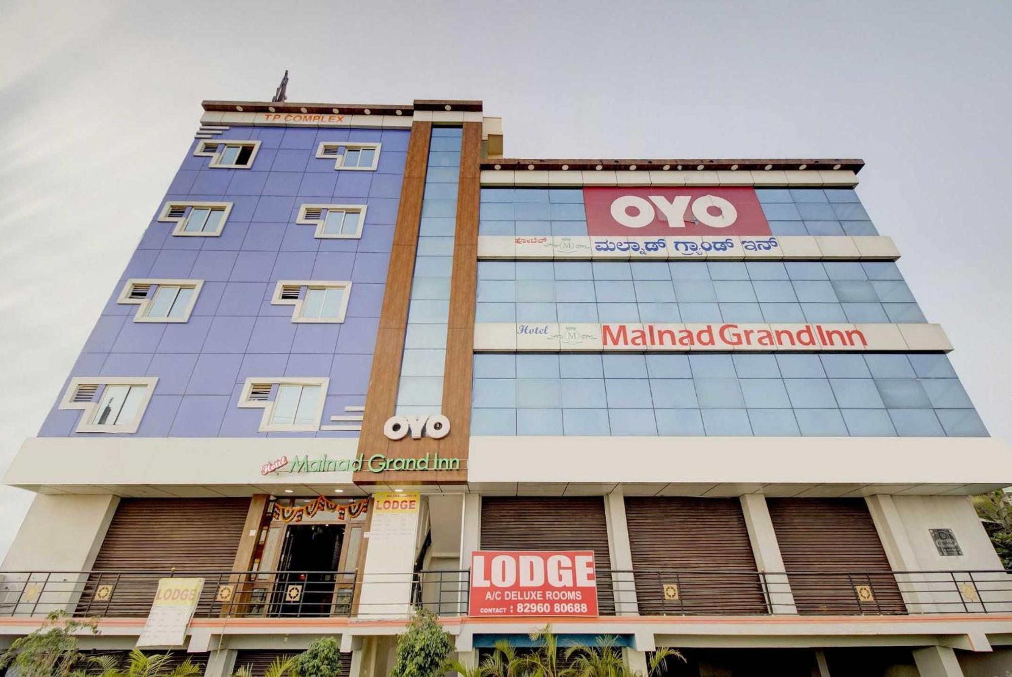 Hotel O Malnad Grand Inn Kumbalgod Экстерьер фото